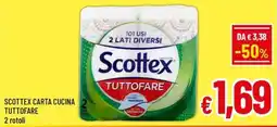 Famila Market Scottex carta cucina tuttوفare offerta