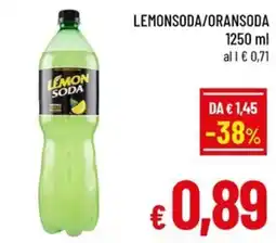 Famila Market Lemon Soda offerta