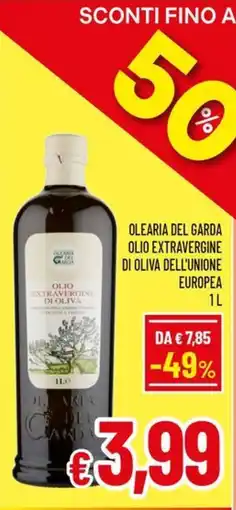 Famila Market Olearia del Garda olio extravergine di oliva dell'Unione Europea offerta