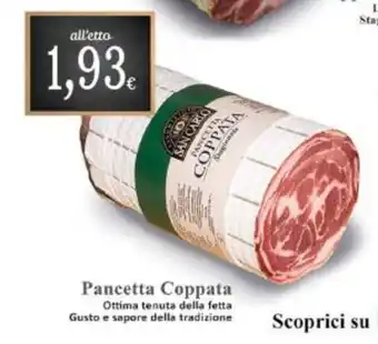 Pancetta Coppata