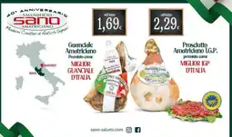 Doro Daily Guanciale Amatriciano Sano offerta