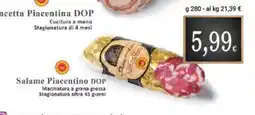 Doro Daily Salame Piacentino DOP offerta