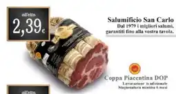 Doro Daily Coppa Piacentina DOP offerta