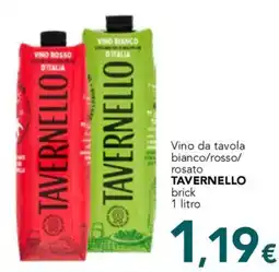 Altasfera Vino da tavola Tavernello offerta