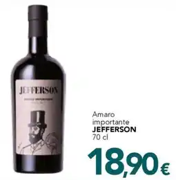 Altasfera Amaro importante JEFFERSON offerta