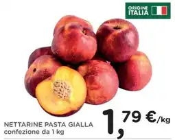 Orvea Nettarine pasta gialla offerta