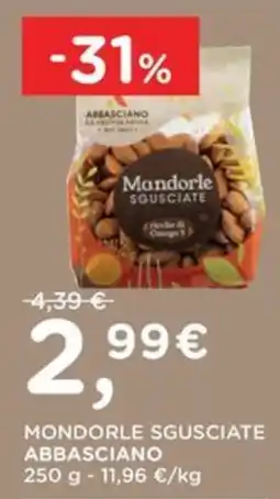 Orvea Mandorle sgusciate Abbasciano offerta