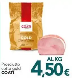 Altasfera Prosciutto cotto gold Coati offerta