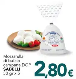 Altasfera Mozzarella di bufala campana DOP SABELLI offerta