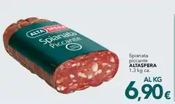 Altasfera Spianata piccante AltaSfera offerta