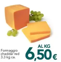 Altasfera Formaggio cheddar red offerta
