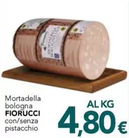 Altasfera Mortadella bologna Fiorucci con/senza pistacchio offerta