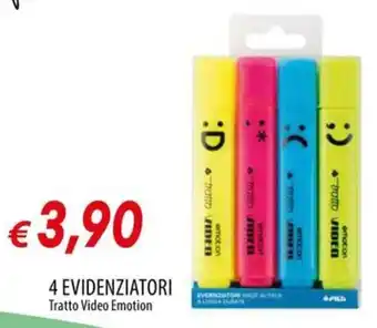 Evidenziatori Tratto Video Emotion
