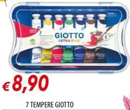 Galassia 7 tempera giotto offerta