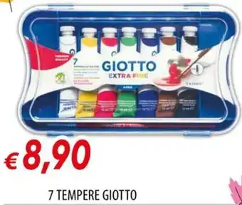 7 tempera giotto