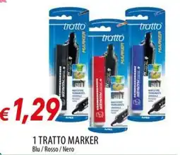 Galassia Tratto marker offerta