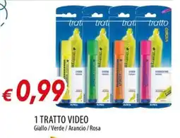 Galassia 1 Tratto Video offerta