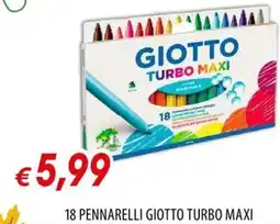 Galassia Pennarelli Giotto Turbo Maxi offerta
