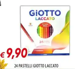 Galassia Pastelli Giotto Laccato offerta