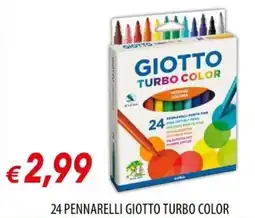 Galassia Pennarelli Giotto Turbo Color offerta