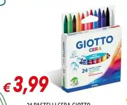 Galassia Pastelli cera Giotto offerta