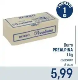Talento Professional Store Burro Prealpina offerta