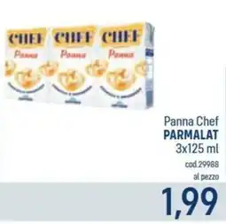 Talento Professional Store Parmalat Panna Chef offerta
