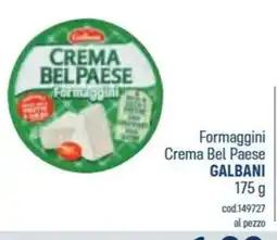 Talento Professional Store Formaggini Crema Bel Paese Galbani offerta
