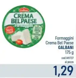 Talento Professional Store Galbani Formaggini Crema Bel Paese offerta
