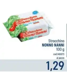Talento Professional Store Nonno Nanni Stracchino offerta