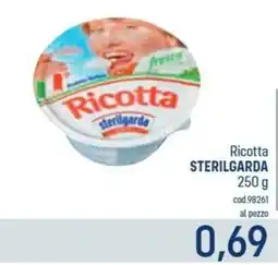 Talento Professional Store Ricotta Sterilgarda offerta