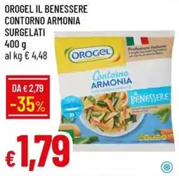 IperFamila Orogel contorno armonia offerta