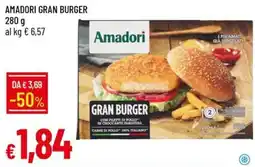 IperFamila Amadori Gran Burger offerta