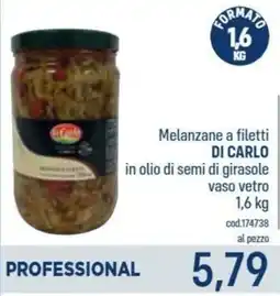 Talento Professional Store Di carlo melanzane a filetti offerta