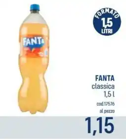 Talento Professional Store Fanta classica offerta