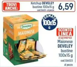 Talento Professional Store Maionese Develey offerta