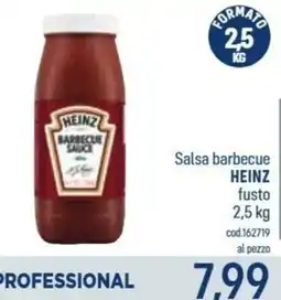 Talento Professional Store Salsa barbecue HEINZ offerta
