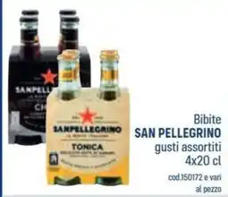 Talento Professional Store Bibite SAN PELLEGRINO gusti assortiti offerta