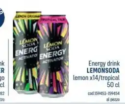 Talento Professional Store Lemon Soda Energy Activator offerta