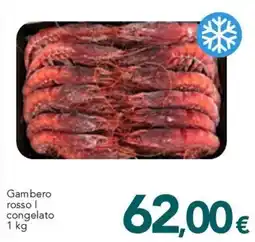 Altasfera Gambero rosso I congelato offerta