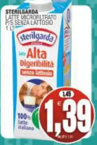 Vicino a te supermercati Sterilgarda latte Alta Digeribilità senza lattosio offerta