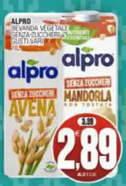 Vicino a te supermercati alpro bevanda vegetale senza zuccheri avena offerta