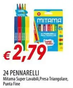 Galassia Mitama Pennarelli Super Lavabili offerta