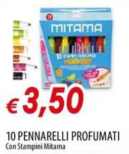 Galassia Pennarelli profumati Mitama offerta