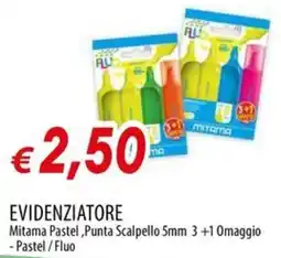 Galassia Evidenziatore Mitama Pastel offerta