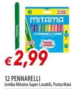 Galassia Pennarelli Jumbo Mitama Super Lavabili offerta