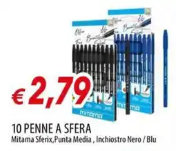 Galassia 10 Penne a Sfera Mitama offerta