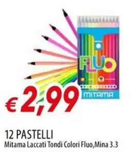 Galassia Pastelli Mitama offerta