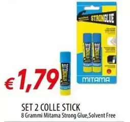 Galassia Set 2 colle stick Mitama offerta