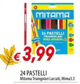 Galassia Mitama Pastelli Triangolari Laccati offerta